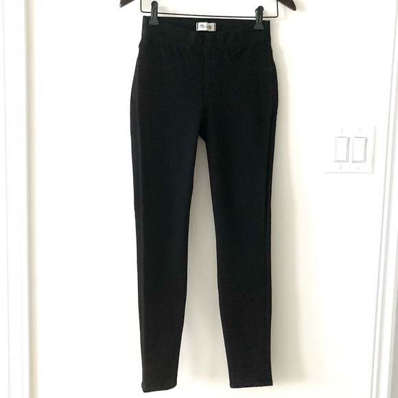 Madewell The Anywhere Jean Leggings Black size 25 - Picture 5 of 13
